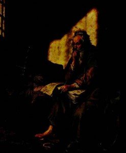 Paul en prison (Rembrandt)
