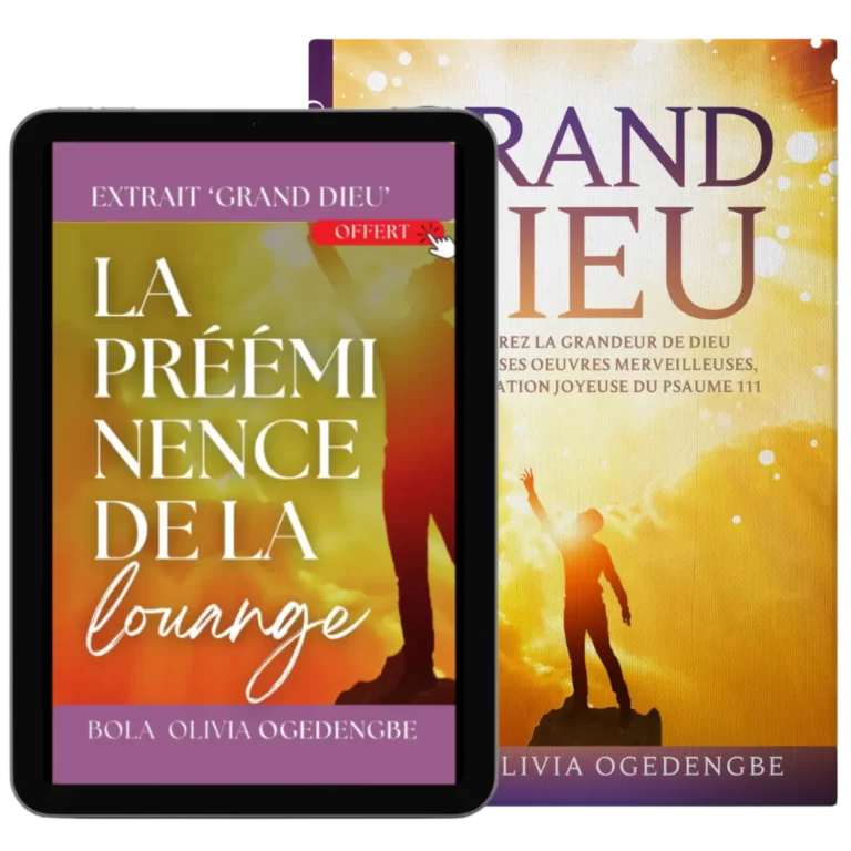 E-book gratuit — Bola Olivia Ogedengbe