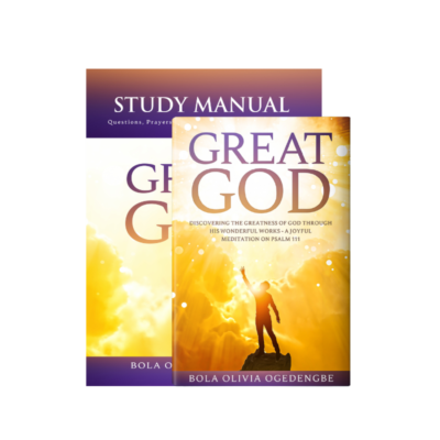 Great God Bundle (Book and Workbook)