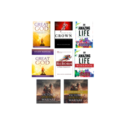 All books bundle (English)
