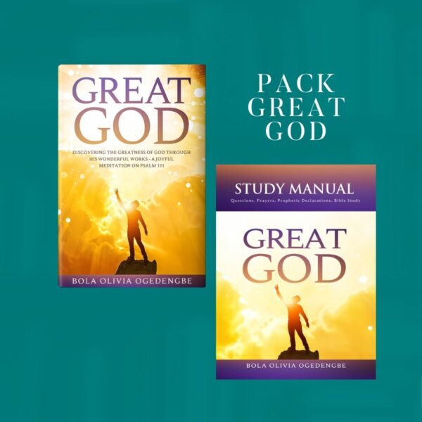 Great God Bundle (Book and Workbook)