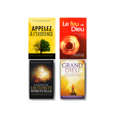 Pack de 4 livres bestsellers
