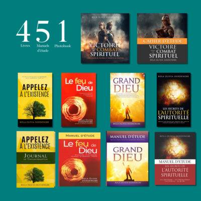 Pack complet livres et manuels d'études