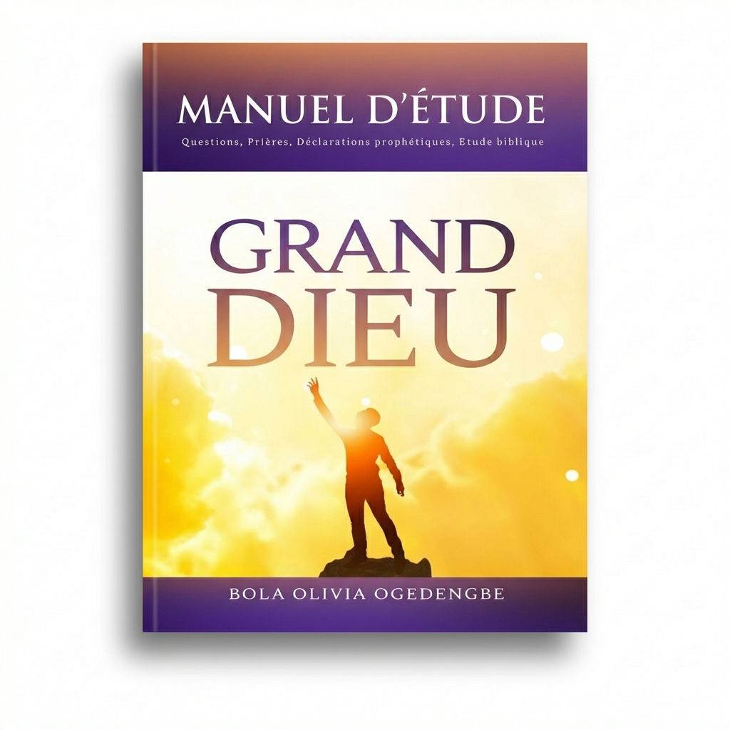 Manuel d'Étude Grand Dieu