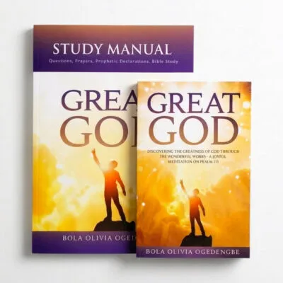 Great God Book and Workbook