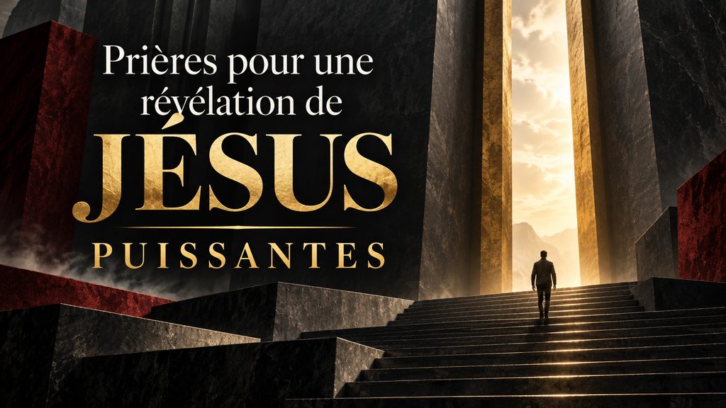 Prières pour une révélation de la Croix – puissantes